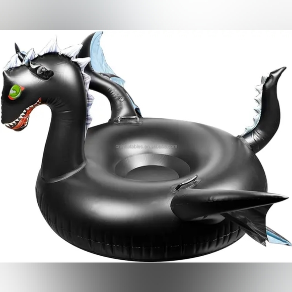 Brand new large dragon snow tube - Picture 5 of 5